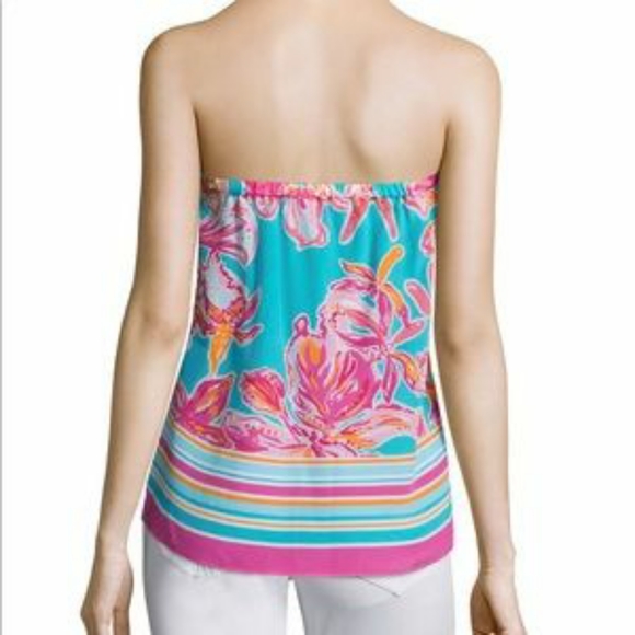 Lilly Pulitzer Odelle Top - Picture 2 of 2